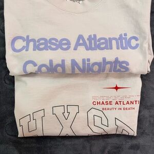 White Graphic T-Shirt